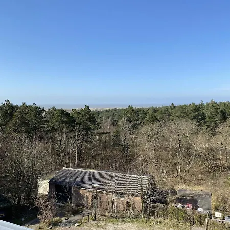 Lägenhet Family Flat On Large Estate Near Beach Bergen aan Zee